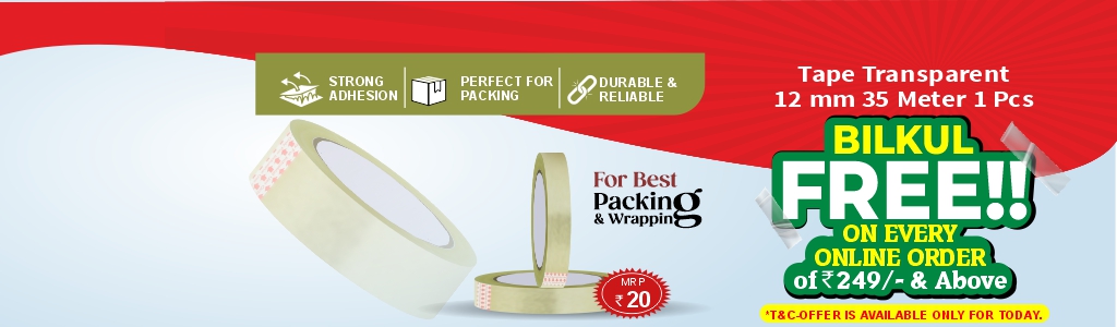 Tape Transparent MRP20 249