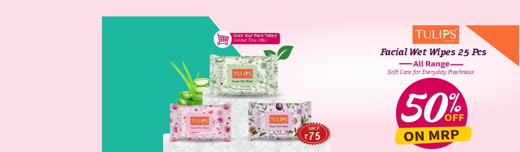 Tulips Wipes Offer