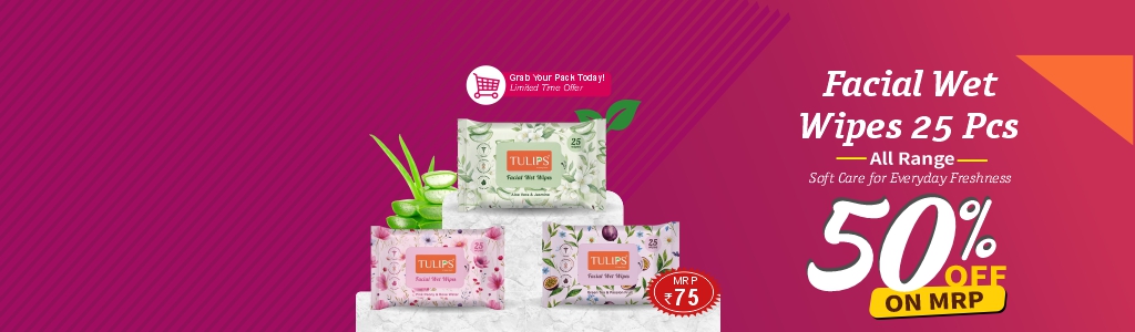 Tulips Wipes Offer