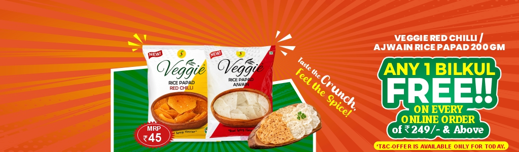 Veggi Rice Papad ACM